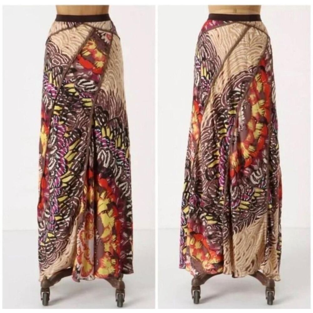 Anthropologie Women's Multi Skirt